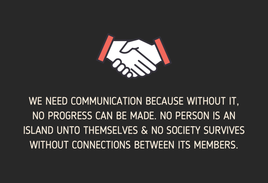 Why we shouldn't hate neither ourselves, nor others and how we can see things more clearly with a pause.